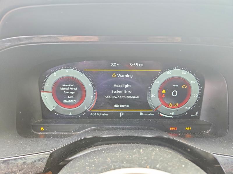 Photo 9 from auction – 2024 NISSAN PATHFINDER with VIN 5N1DR3DG8RC304894
