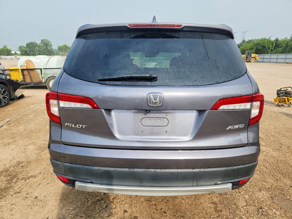 Zdjęcie 6 z aukcji – 2020 HONDA PILOT z VIN 5FNYF6H37LB049575