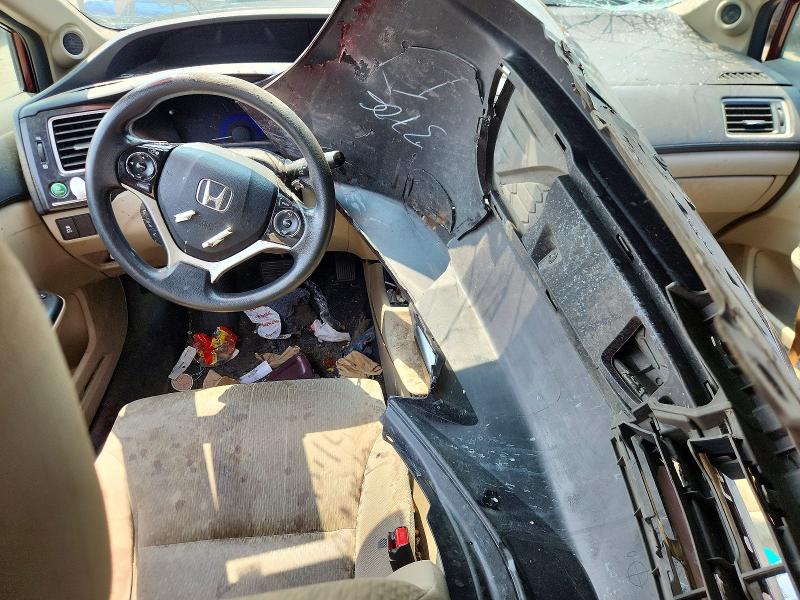 Photo 8 from auction – 2015 HONDA CIVIC with VIN 19XFB2F82FE228482