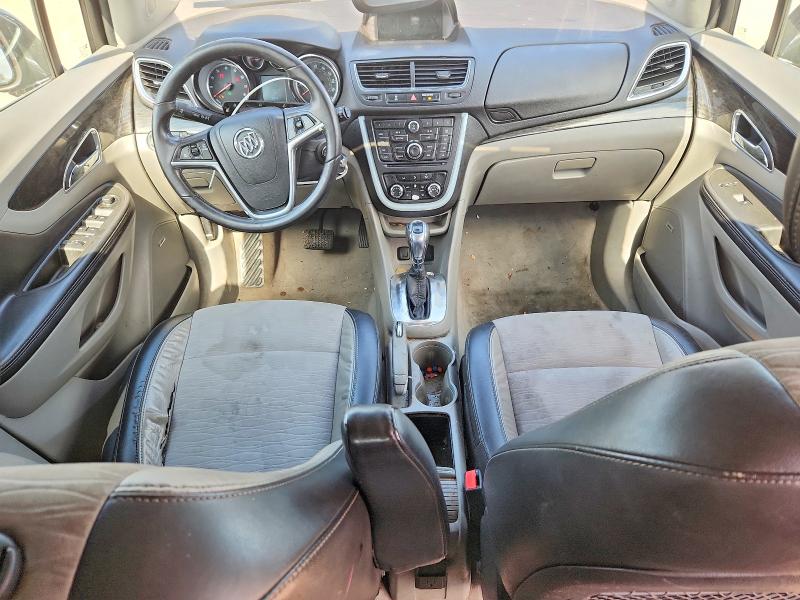 Photo 8 from auction – 2015 BUICK ENCORE with VIN KL4CJBSB1FB153997