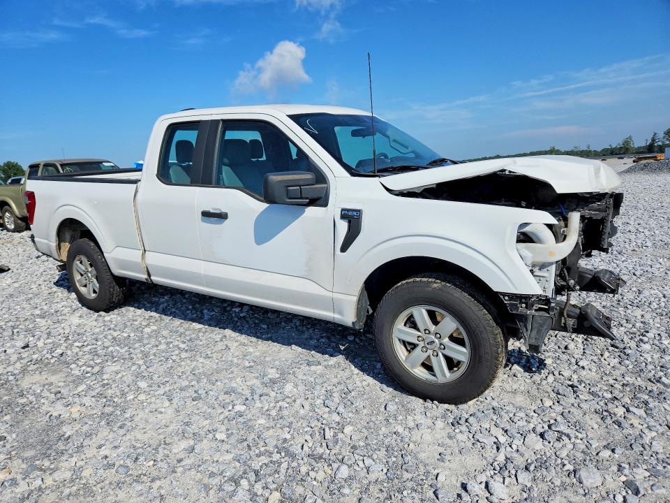 Photo 4 from auction – 2022 FORD F150 with VIN 1FTEX1C51NKF25885