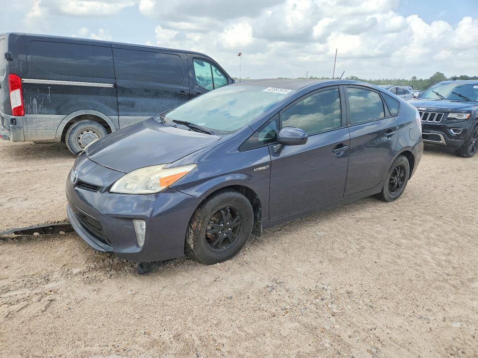 TOYOTA PRIUS 2012 with VIN JTDKN3DU6C1547507 - Photo from auction