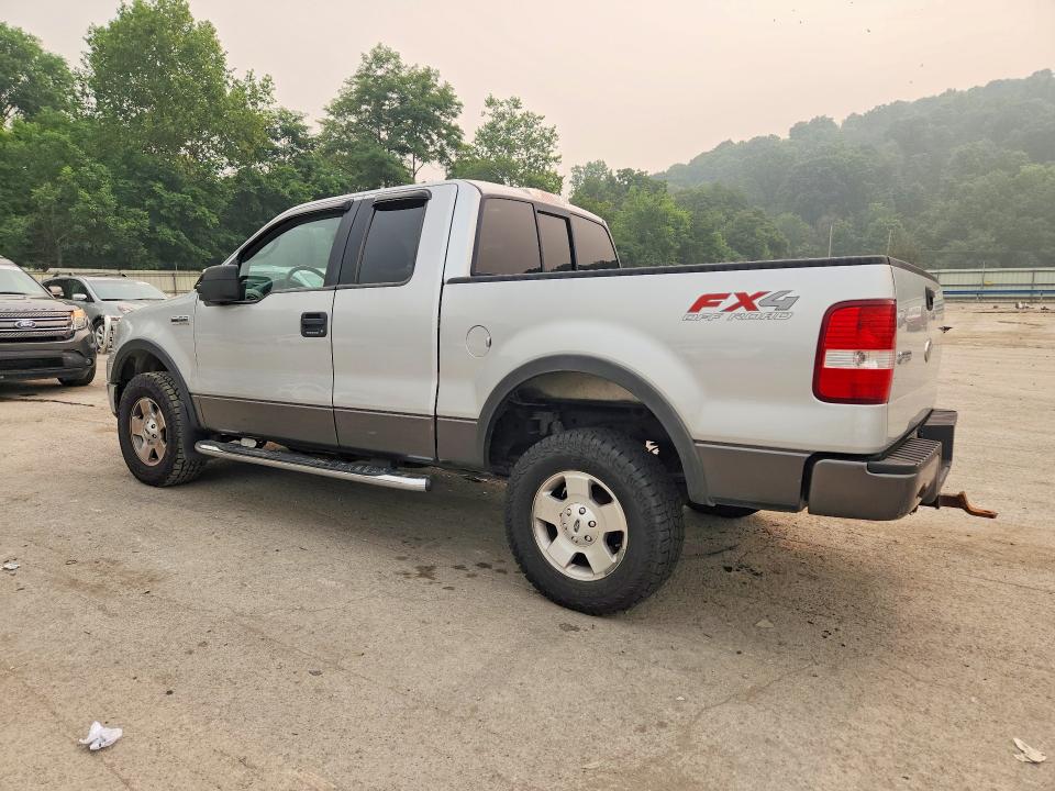 Photo 2 from auction – 2005 FORD F150 with VIN 1FTPX14545FA61863