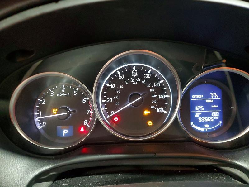 Photo 9 from auction – 2016 MAZDA CX-5 with VIN JM3KE4BY5G0887777