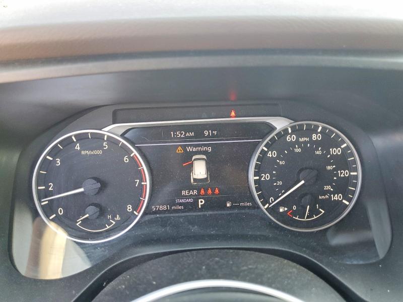 Photo 9 from auction – 2021 NISSAN ROGUE with VIN 5N1AT3BA8MC724859