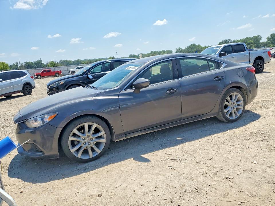 MAZDA 6 2014 with VIN JM1GJ1W68E1145611 - Photo from auction