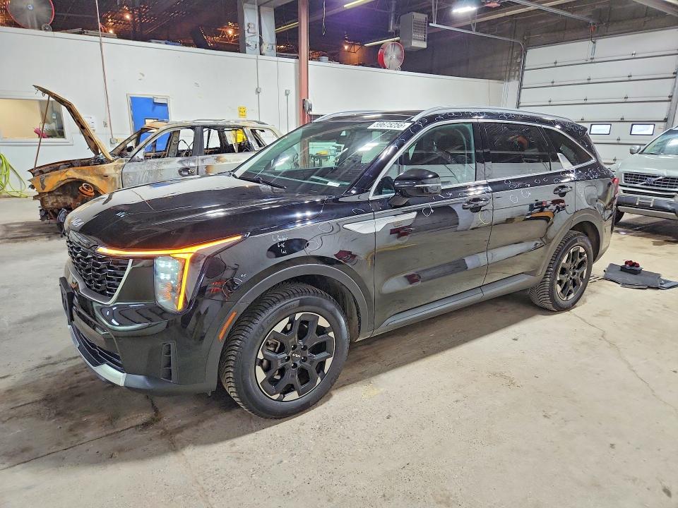 KIA SORENTO 2024 with VIN 5XYRLDJC0RG276331 - Photo from auction