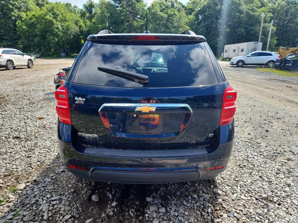 Photo 6 from auction – 2017 CHEVROLET EQUINOX with VIN 2GNALCEK6H1597377