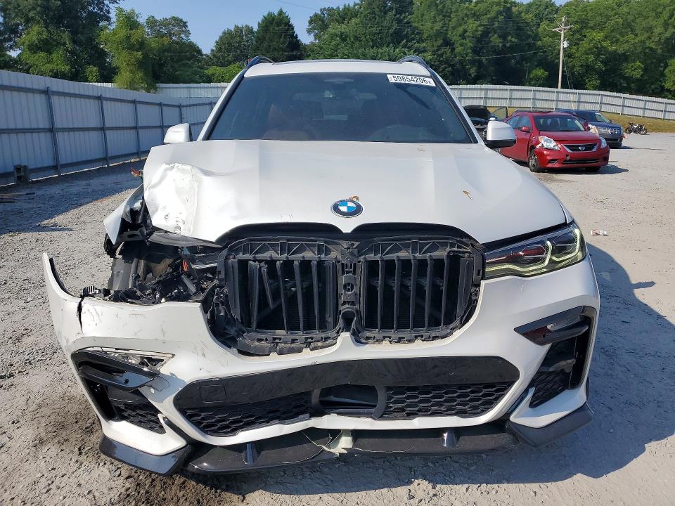 Фото 5 с аукциона – 2020 BMW X7 с VIN 5UXCW2C09L9A01894