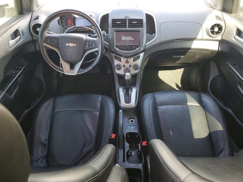 Photo 8 from auction – 2016 CHEVROLET SONIC with VIN 1G1JE6SB4G4144346