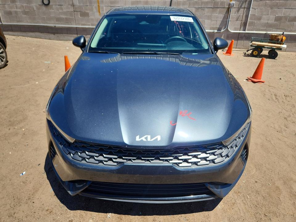 Photo 5 from auction – 2022 KIA K5 with VIN 5XXG14J26NG160232