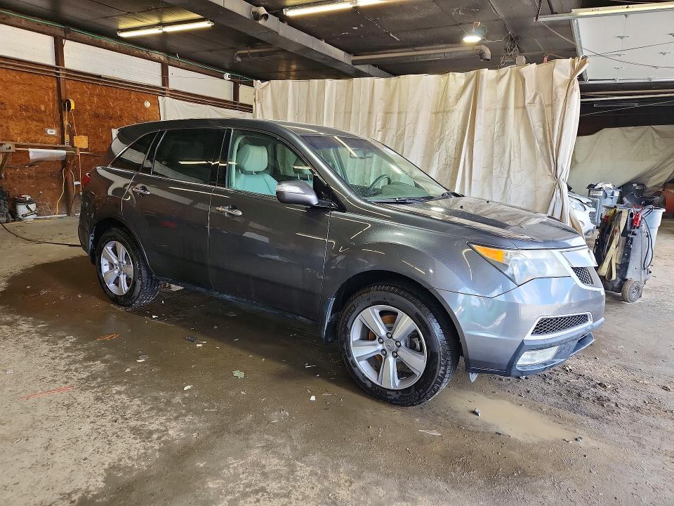 Photo 4 from auction – 2011 ACURA MDX with VIN 2HNYD2H43BH535973
