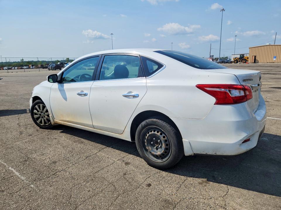 Photo 2 from auction – 2017 NISSAN SENTRA with VIN 3N1AB7AP5HY373350