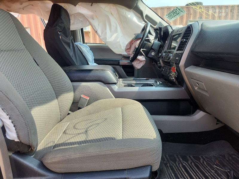 Photo 7 from auction – 2017 FORD F150 with VIN 1FTFW1EG4HFC50919