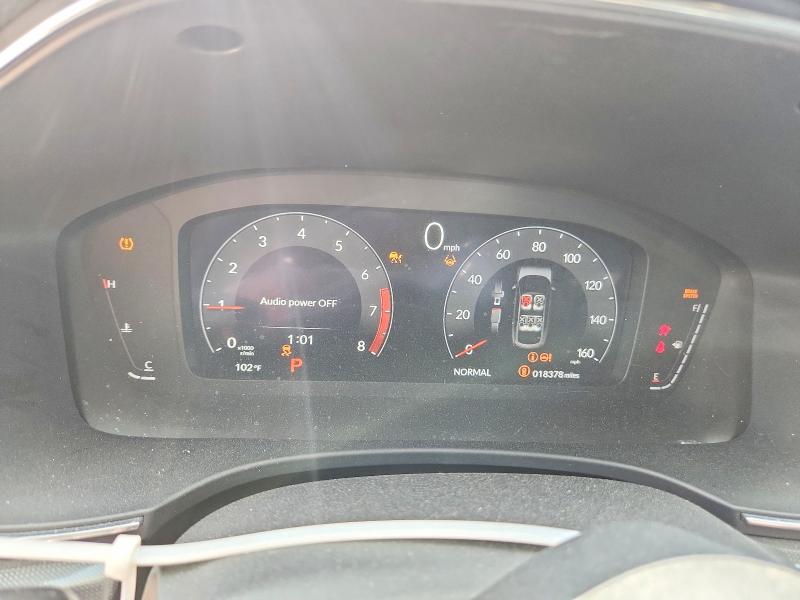 Photo 9 from auction – 2024 ACURA INTEGRA with VIN 19UDE4H69RA008240