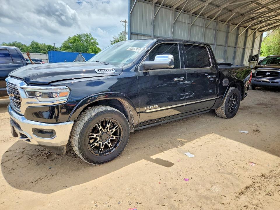 RAM 1500 2019 with VIN 1C6SRFHT5KN517016 - Photo from auction