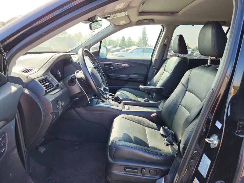 Photo 7 from auction – 2021 HONDA PILOT with VIN 5FNYF6H52MB032962