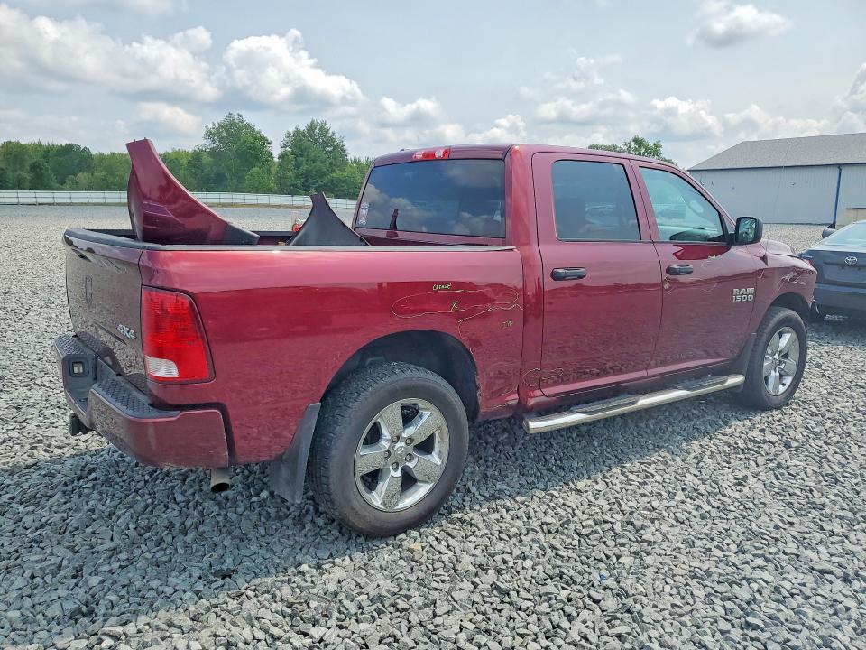Photo 3 from auction – 2018 RAM 1500 with VIN 1C6RR7KG7JS338976