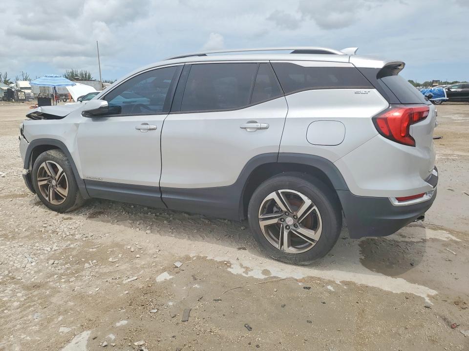 Photo 2 from auction – 2019 GMC TERRAIN with VIN 3GKALPEVXKL175908