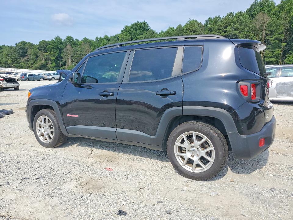 Photo 2 from auction – 2020 JEEP RENEGADE with VIN ZACNJABB6LPL29837