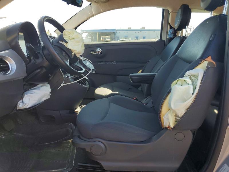 Photo 7 from auction – 2015 FIAT 500 with VIN 3C3CFFAR7FT710086