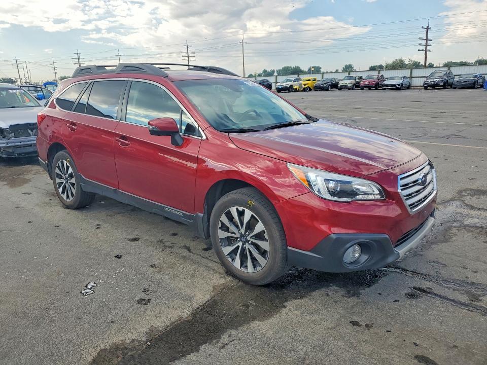 Photo 4 from auction – 2017 SUBARU OUTBACK with VIN 4S4BSANC6H3312759