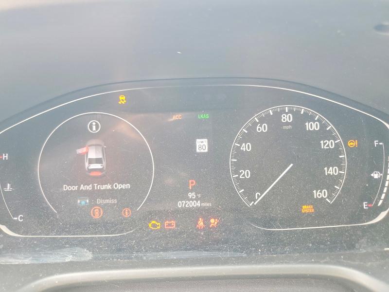 Photo 9 from auction – 2018 HONDA ACCORD with VIN 1HGCV1F32JA083496