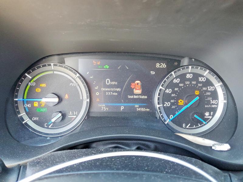 Photo 9 from auction – 2021 TOYOTA HIGHLANDER with VIN 5TDHARAH1MS506254