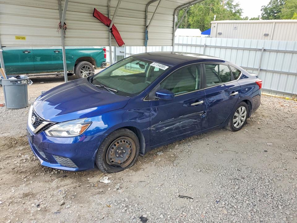 NISSAN SENTRA 2019 with VIN 3N1AB7AP0KY276242 - Photo from auction
