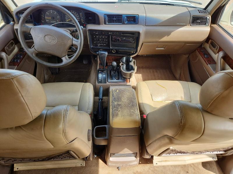 Photo 8 from auction – 1997 LEXUS LX with VIN JT6HJ88J0V0168022