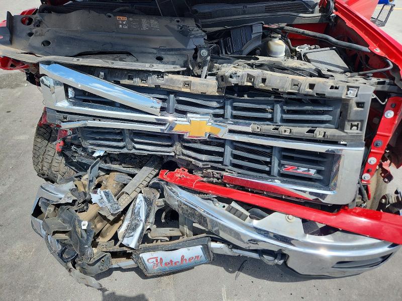 Photo 11 from auction – 2015 CHEVROLET SILVERADO with VIN 3GCUKREC4FG456199
