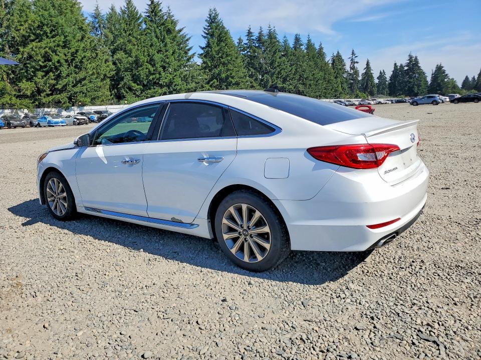 Photo 2 from auction – 2016 HYUNDAI SONATA with VIN 5NPE34AF4GH396955