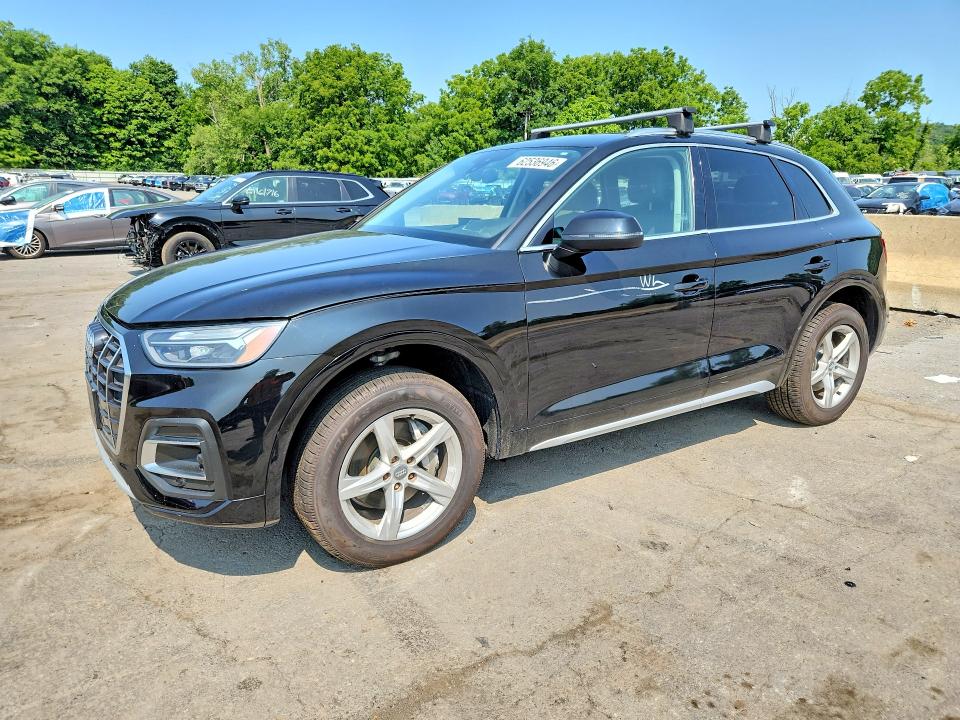 AUDI Q5 2021 with VIN WA1AAAFY1M2001778 - Photo from auction