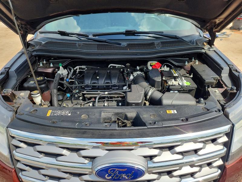 Photo 11 from auction – 2018 FORD EXPLORER with VIN 1FM5K8F81JGB66625