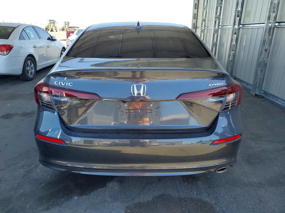 Photo 6 from auction – 2025 HONDA CIVIC with VIN 2HGFE2F56SH541645