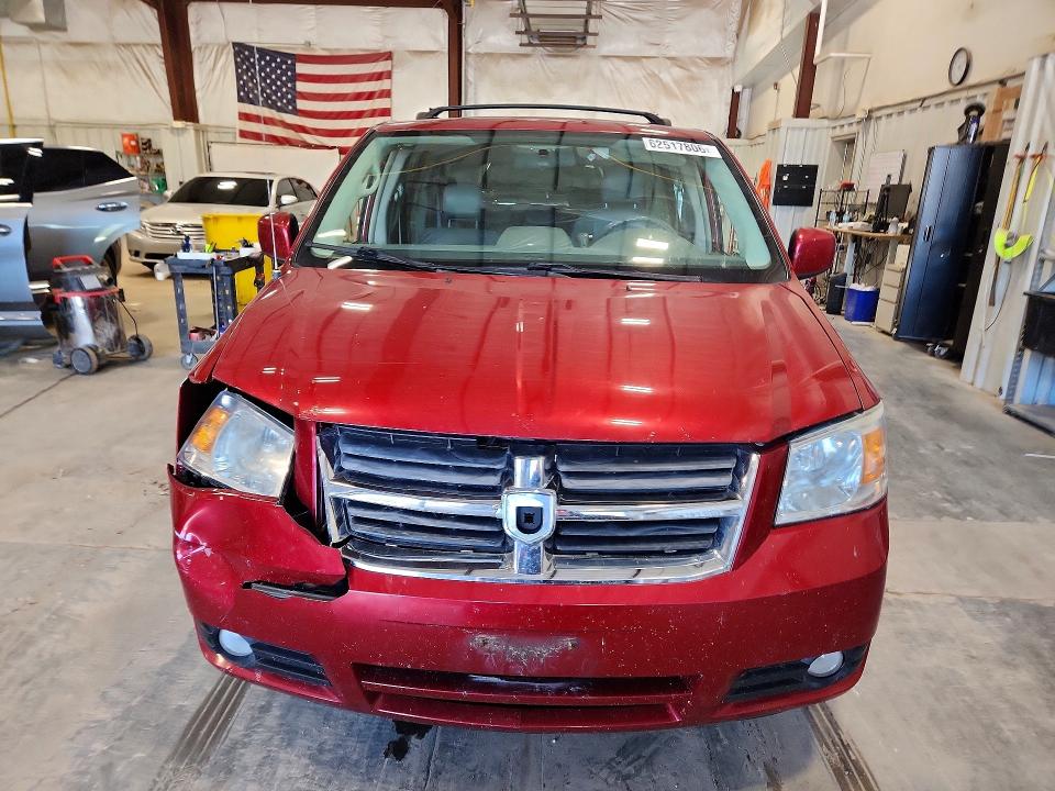 صورة رقم 5 من المزاد - 2010 DODGE GRAND CARAVAN مع VIN 2D4RN5DX3AR124853