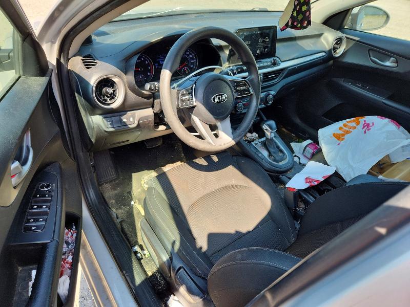 Photo 8 from auction – 2019 KIA FORTE with VIN 3KPF24AD1KE083462