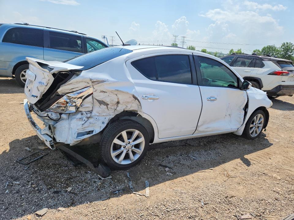 Photo 3 from auction – 2016 NISSAN VERSA with VIN 3N1CN7APXGL826230