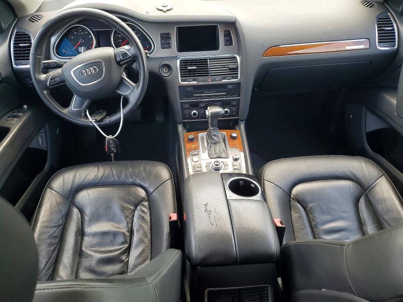 Photo 8 from auction – 2015 AUDI Q7 with VIN WA1LGAFEXFD001010