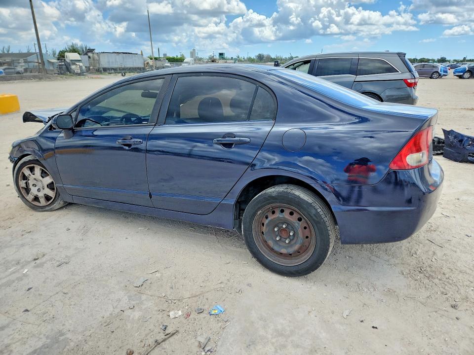 Photo 2 from auction – 2009 HONDA CIVIC with VIN 2HGFA16599H528968