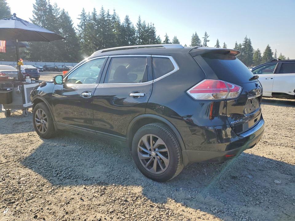 Photo 2 from auction – 2016 NISSAN ROGUE with VIN 5N1AT2MV9GC878706