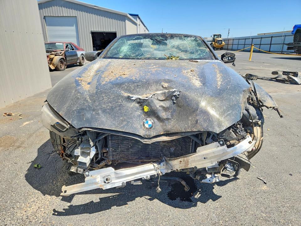 Photo 5 from auction – 2020 BMW M8 with VIN WBSDZ0C04LBM09543