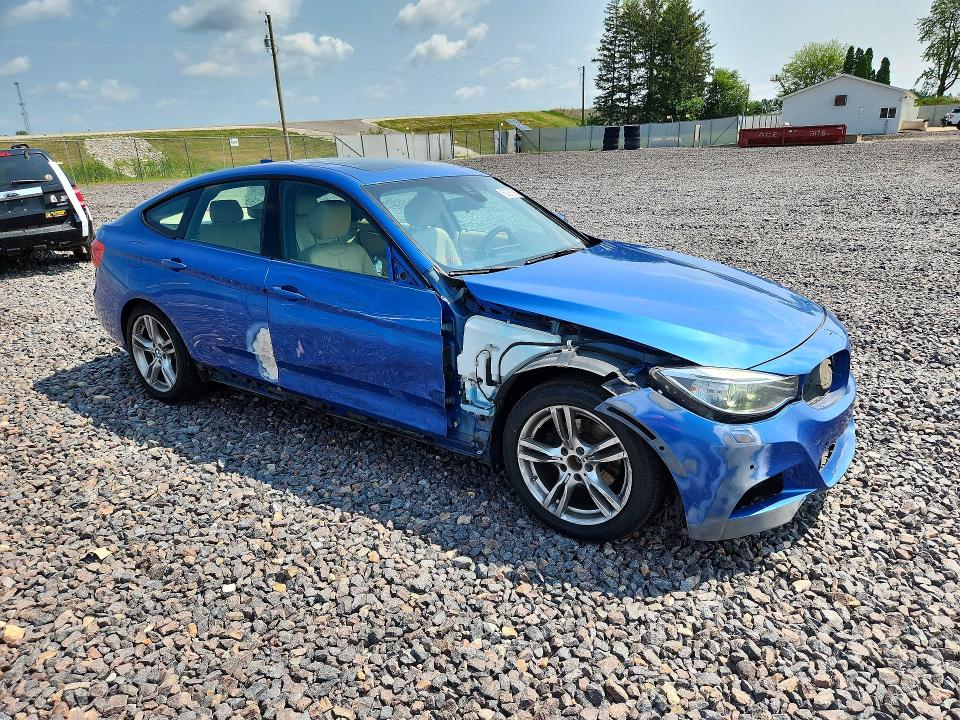 Photo 4 from auction – 2016 BMW 328 with VIN WBA8Z5C56GG502765