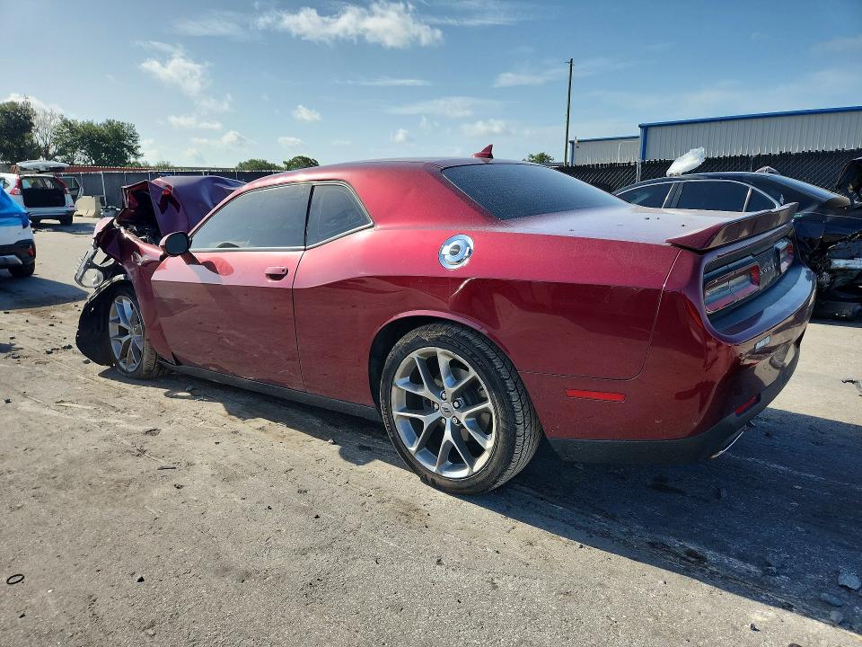 Photo 2 from auction – 2020 DODGE CHALLENGER with VIN 2C3CDZAG9LH149433