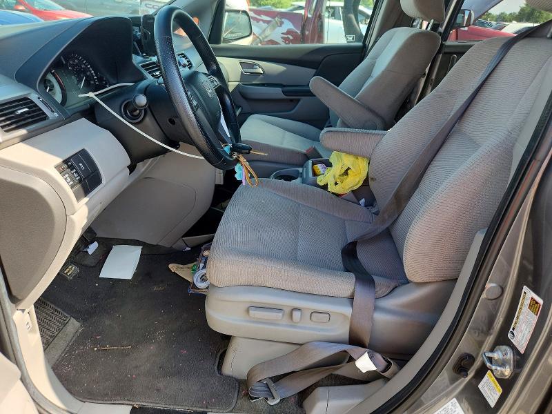 Photo 7 from auction – 2011 HONDA ODYSSEY with VIN 5FNRL5H42BB085091