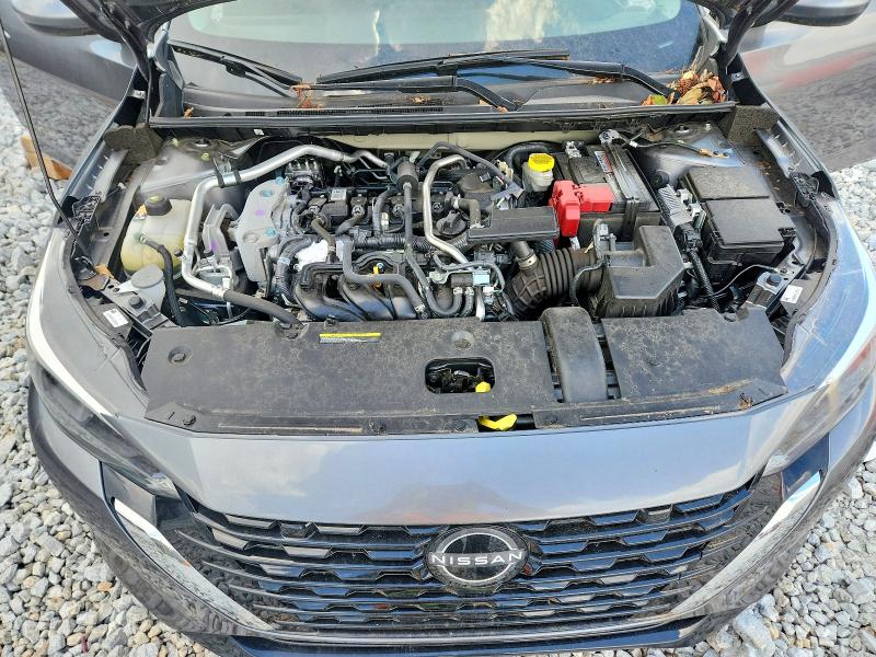 Photo 11 from auction – 2025 NISSAN SENTRA with VIN 3N1AB8CV1SY338166