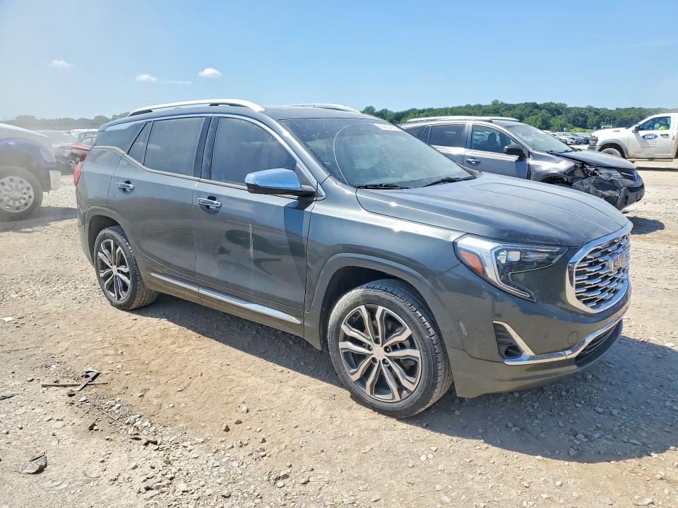 Photo 4 from auction – 2020 GMC TERRAIN with VIN 3GKALXEX4LL233644