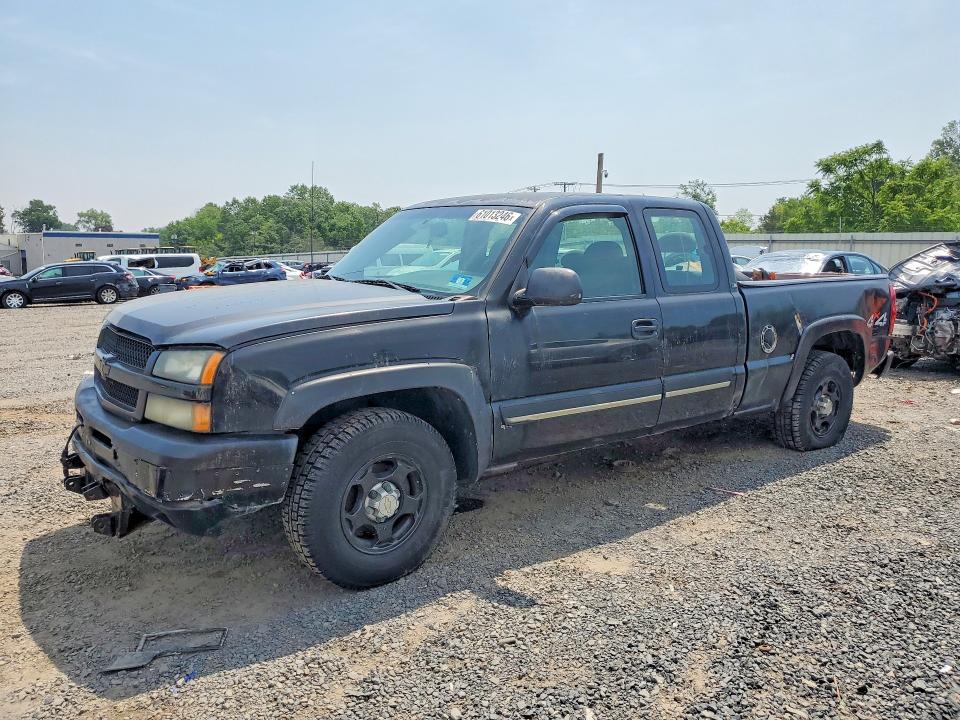 2007 CHEVROLET SILVERADO 1500 - Търг №61013246