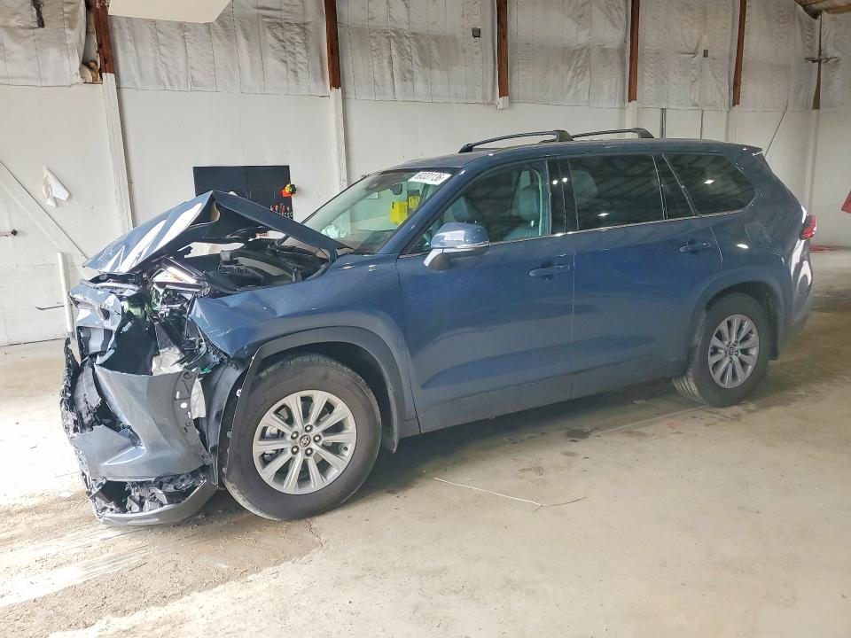 2026 TOYOTA GRAND HIGHLANDER HYBRID - Търг №60331136
