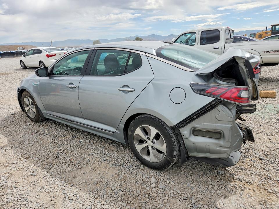 Photo 2 from auction – 2015 KIA OPTIMA with VIN KNAGM4AD7F5086248